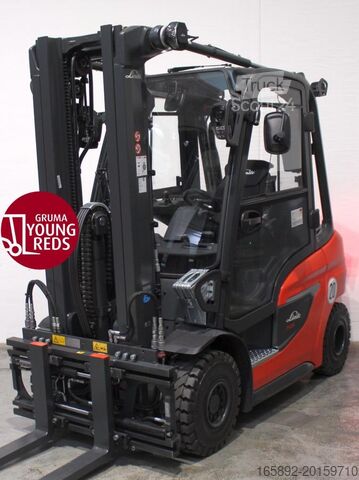 Viličar Linde H 25 D 1202