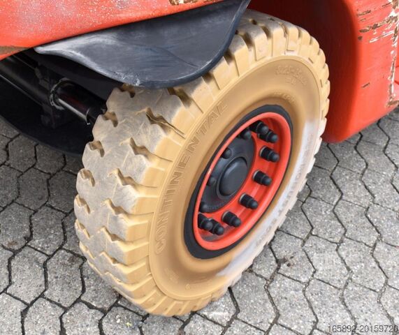 Wózek widłowy Linde H 60 T EVO 396-03