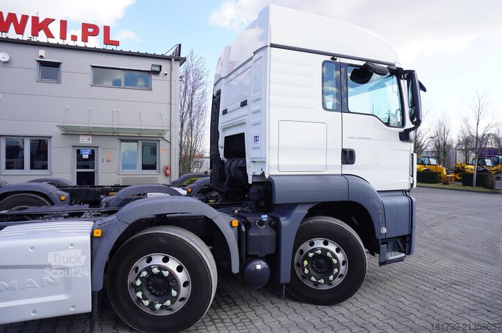 Шасси MAN TGS 35.420 8x2 / Chassis 6.4 m