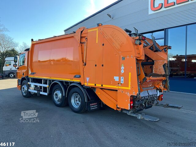 Машина для збору сміття DAF FAG 75 CF 250 Geesink 20m³