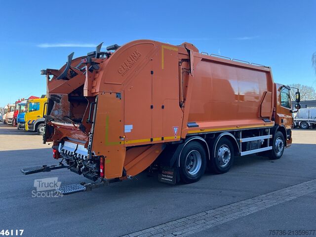 Машина для збору сміття DAF FAG 75 CF 250 Geesink 20m³