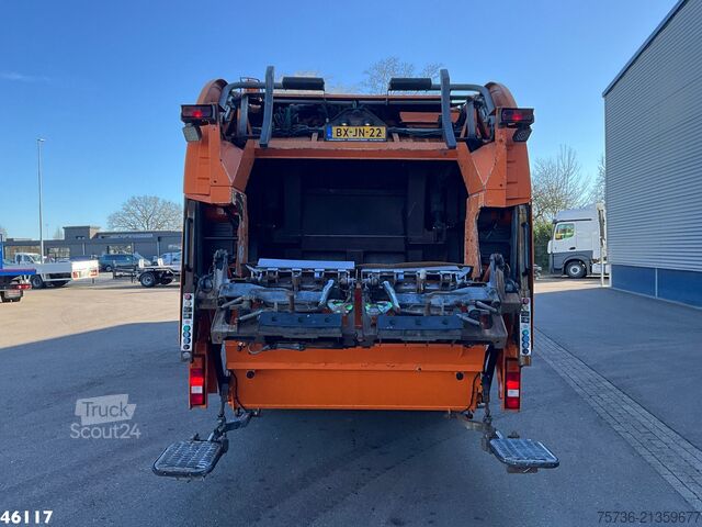 Машина для збору сміття DAF FAG 75 CF 250 Geesink 20m³