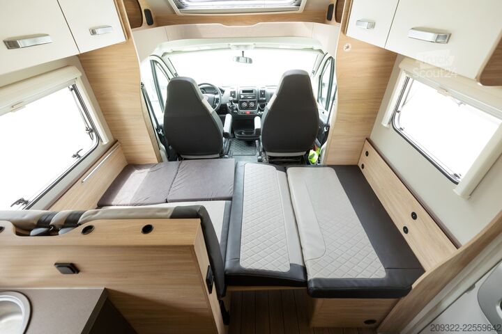 Caravan/camper Fiat Ducato Weinsberg Carasuite 2020 | Completamente accessoriato | 5 posti let