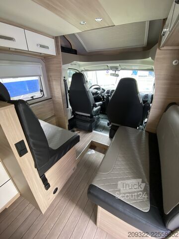 Daļēji integrēta kemperis Fiat Ducato Weinsberg Carasuite 2024 | Completamente accessoriato | 5 posti let