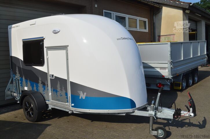 Караван Andere Mini Wohnwagen Küche 3 Schlafplätze Camp