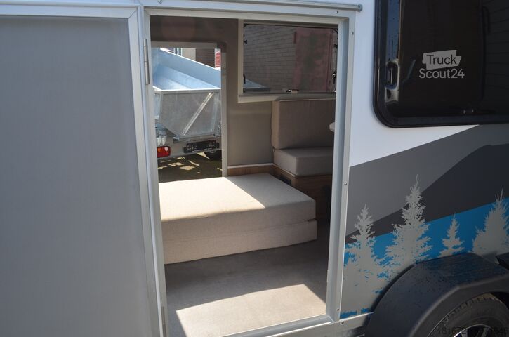 Караван Andere Mini Wohnwagen Küche 3 Schlafplätze Camp