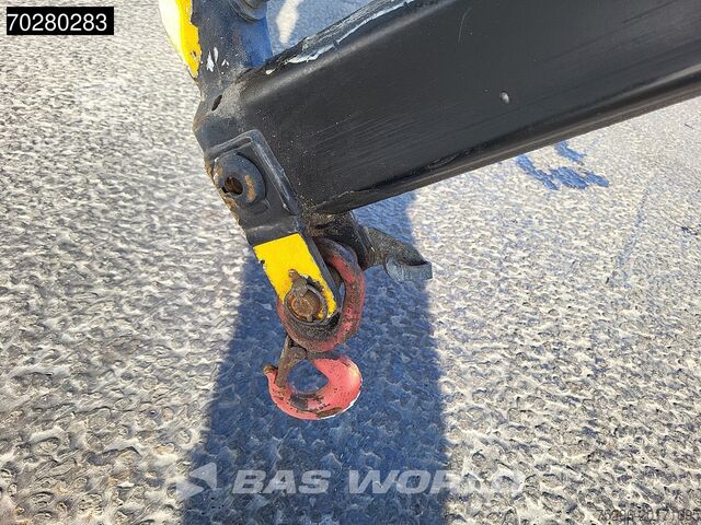 Autocarro a pianale con gru Iveco Daily 50C17 3,0L Automaat 170PK HIAB 017T-2 DC ...