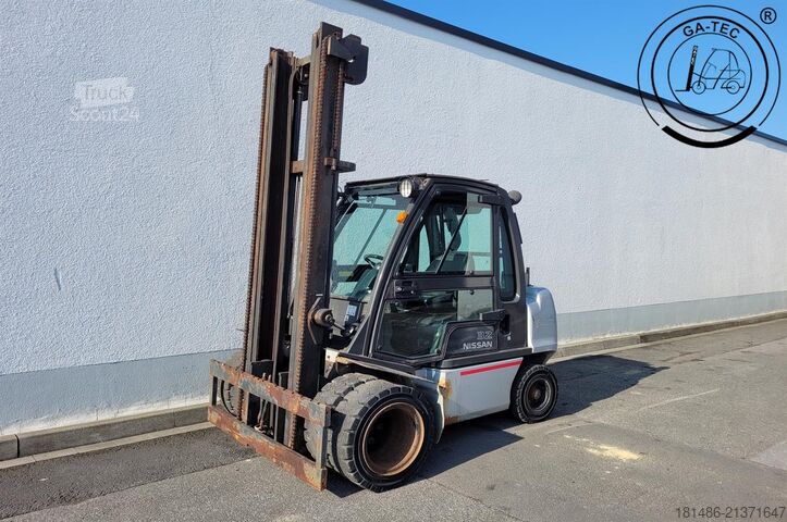 Diesel gaffeltrucks Nissan YG1D2A320