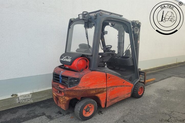 LPG -gaffeltruckar Linde H20T