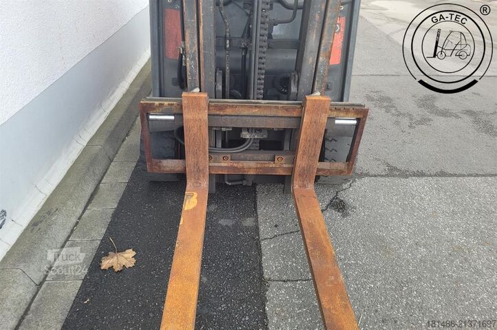 LPG -gaffeltruckar Linde H20T