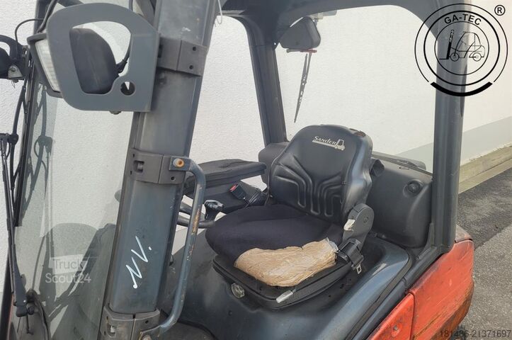 LPG -gaffeltruckar Linde H20T