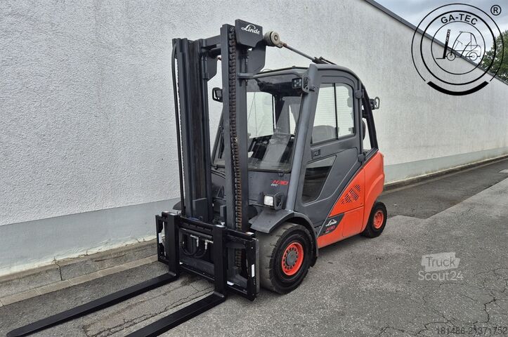 رافعات شوكية ديزل Linde H30D