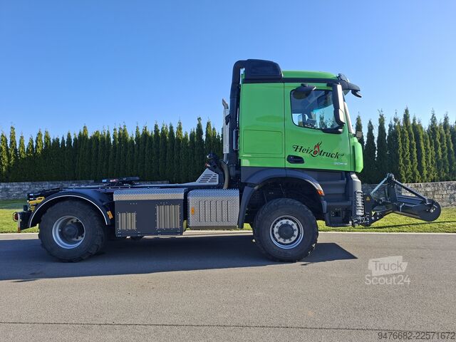 Nyergesvontató Mercedes-Benz Arocs 2053