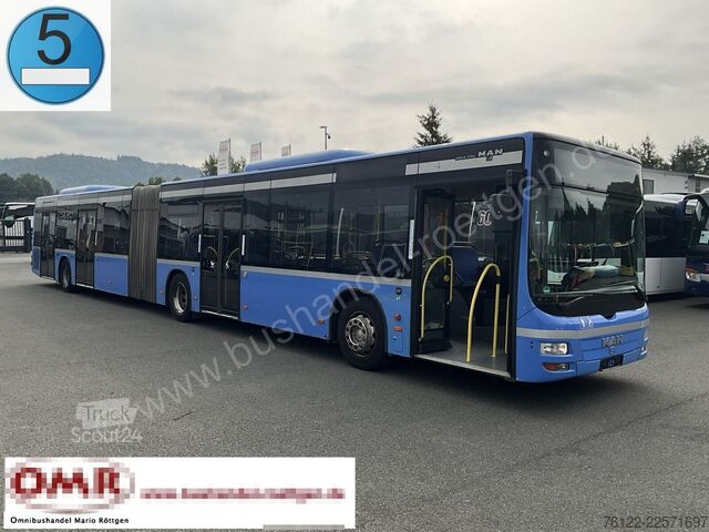 сочленённый автобус MAN A 23 Lion's City G