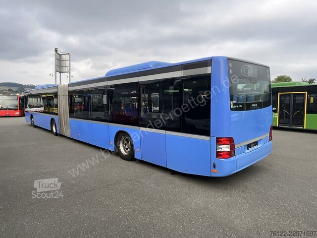 сочленённый автобус MAN A 23 Lion's City G