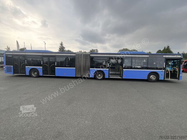 сочленённый автобус MAN A 23 Lion's City G