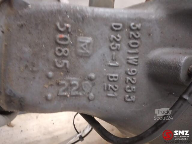 Piedziņas ass Renault Occ Aandrijfas diff Renault T
