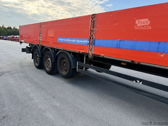 Semiremorcă deschisă SCHWARZMÜLLER J203