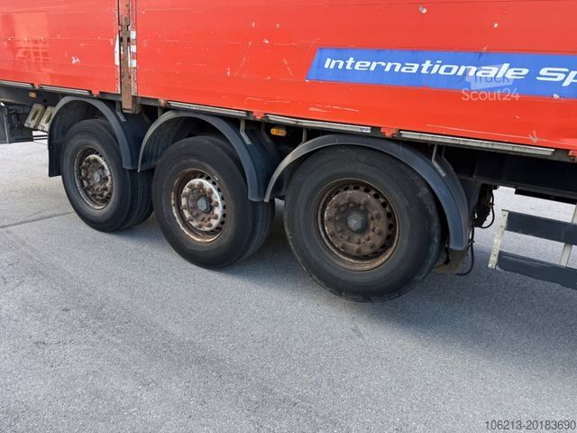Åpen semitrailer SCHWARZMÜLLER J203