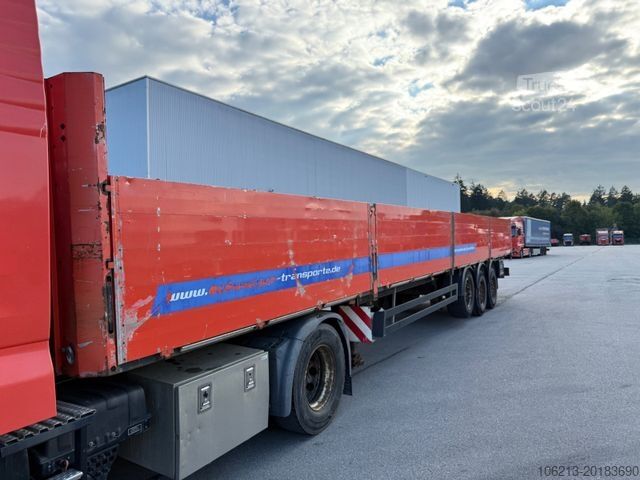 Semiremorcă deschisă SCHWARZMÜLLER J203