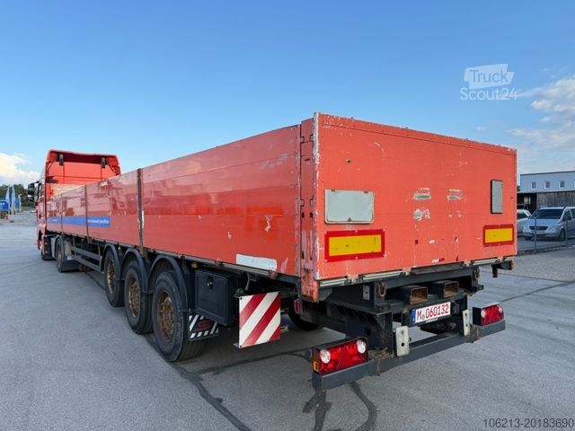 Åpen semitrailer SCHWARZMÜLLER J203