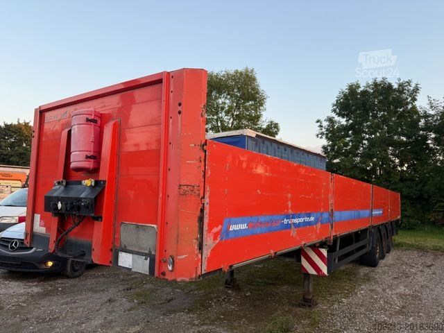 Åpen semitrailer SCHWARZMÜLLER J203