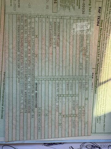 Semiremorcă deschisă SCHWARZMÜLLER J203