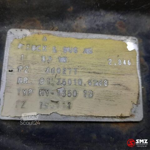 Piedziņas ass Man Occ differentiëel HY-1350-12 i:2,846 MAN