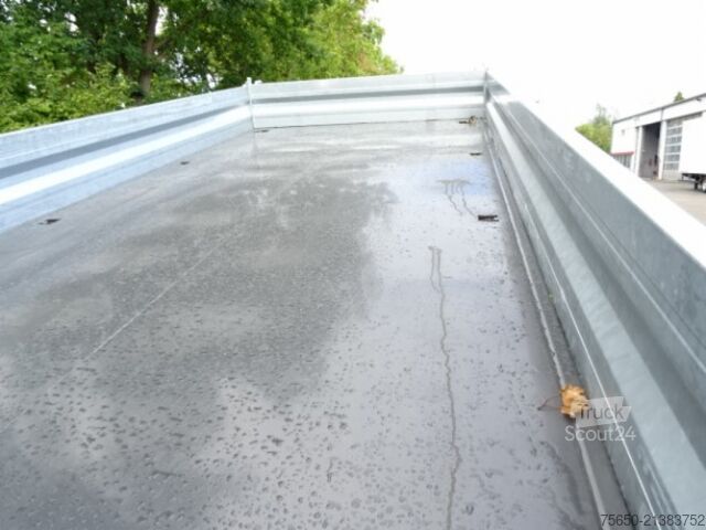 Rimorchio ribaltabile Möslein TTG 11 Verzinkt  neuer Tandem 3- Seitenkipper Tieflader-- Neufahrzeug --