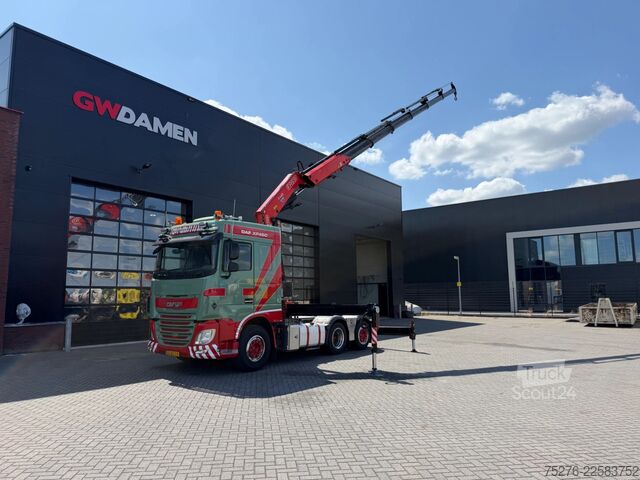Camião-grua DAF XF 460 6x2 Fassi F485RA Euro 6