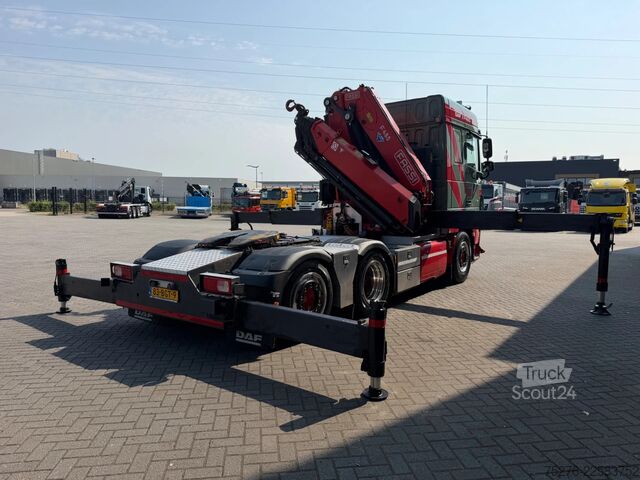 Camião-grua DAF XF 460 6x2 Fassi F485RA Euro 6