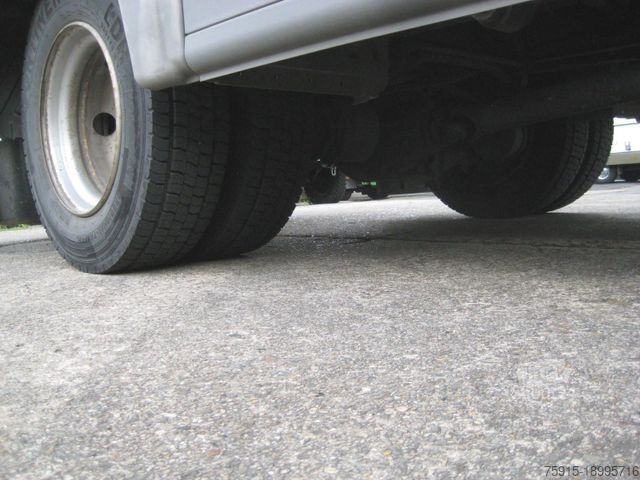 Furgon skrzyniowy MERCEDES-BENZ 818 L Atego mit LBW / Euro 5 / nur 44.000 KM