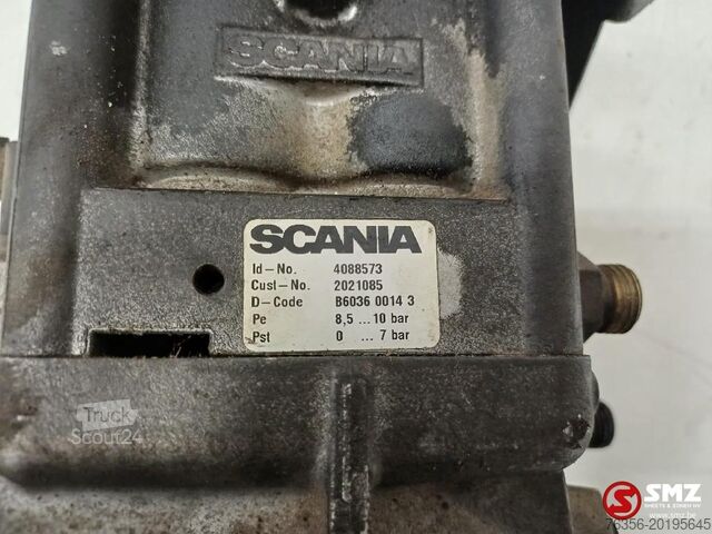 Dzinēja daļa Scania Occ magneetventiel EGR klep DC16 Scania
