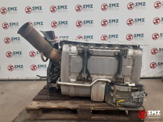 Katalysator Mercedes Occ uitlaatdemper Mercedes