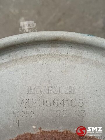 Geluiddemper Renault Occ einddemper Euro 5 Renault