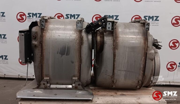 Schalldämpfer Daf Occ uitlaatdemper Euro 6 DAF