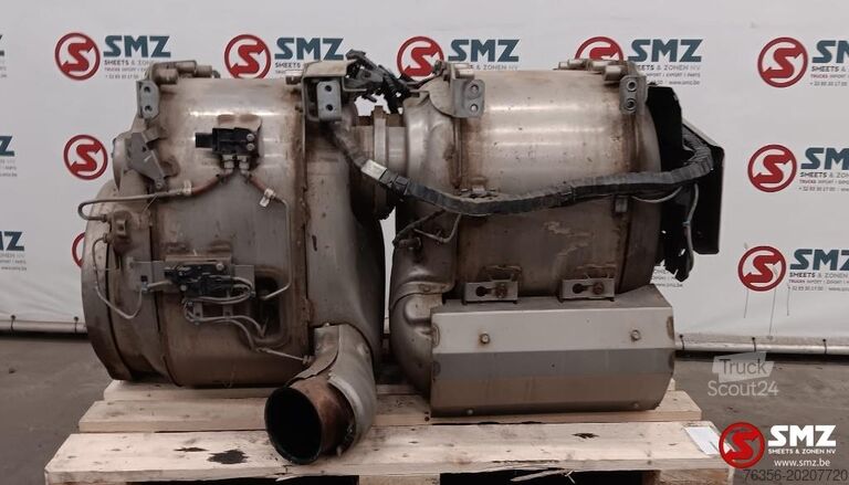 Amortizor de zgomot Daf Occ uitlaatdemper Euro 6 DAF