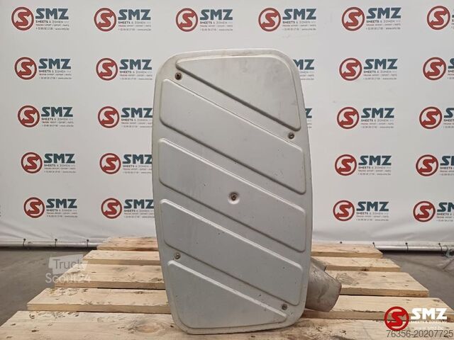 Amortizor de zgomot Man Occ uitlaatdemper Euro 4 MAN