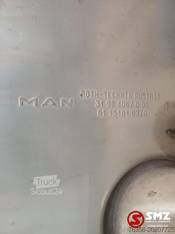 Amortizor de zgomot Man Occ uitlaatdemper Euro 4 MAN