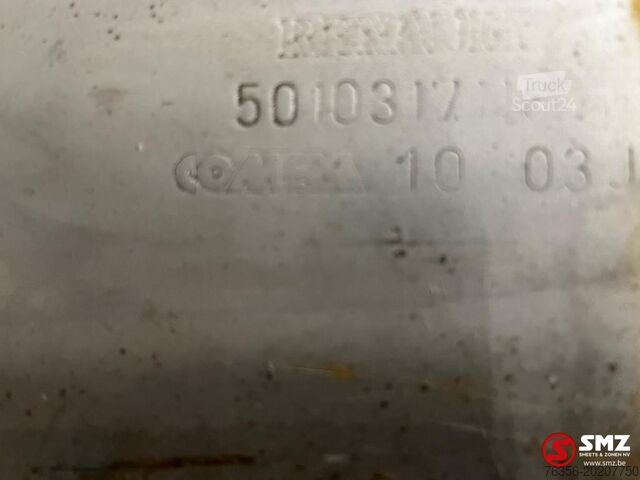 Geluiddemper Renault Occ uitlaatdemper Renault