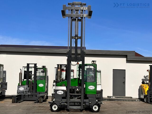 4-сторонний вилочный погрузчик Combilift C4000 / LPG / DUPLEX / 4500MM /FREE LIFT