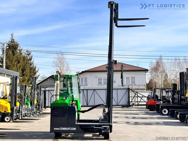 4-сторонний вилочный погрузчик Combilift C4000 / LPG / DUPLEX / 4500MM /FREE LIFT