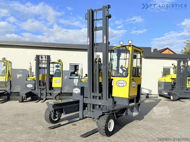četruvirzienu iekrāvējs Combilift C5000XL GAS DUPLEX 6000MM FREE LIFT