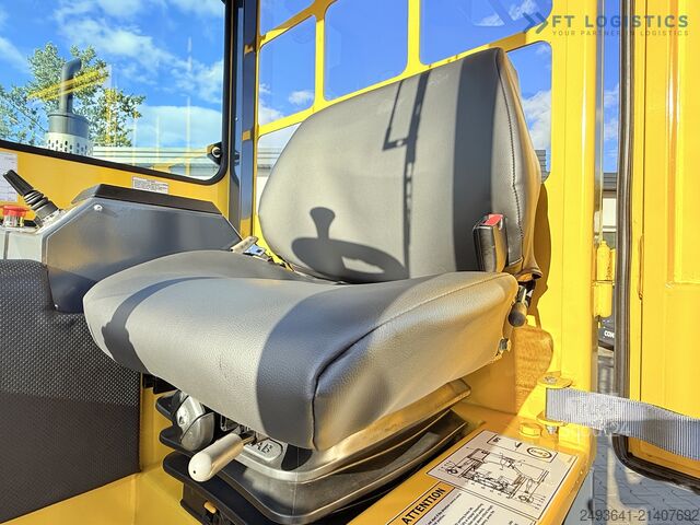 četruvirzienu iekrāvējs Combilift C5000XL GAS DUPLEX 6000MM FREE LIFT