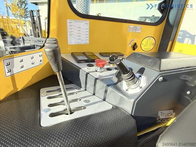 četruvirzienu iekrāvējs Combilift C5000XL GAS DUPLEX 6000MM FREE LIFT