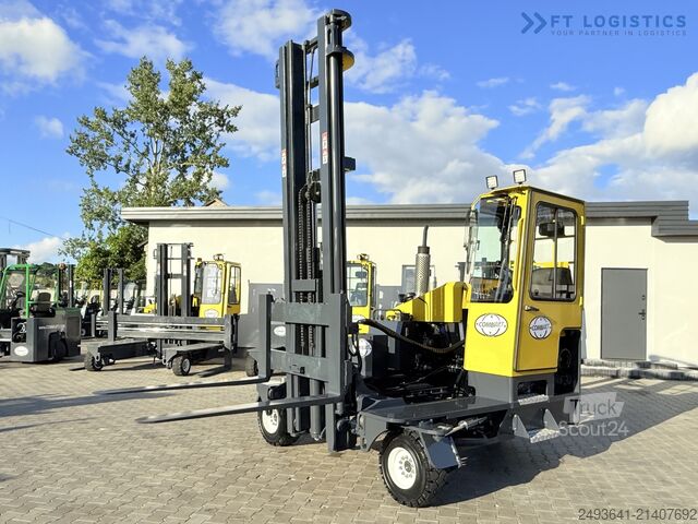 četruvirzienu iekrāvējs Combilift C5000XL GAS DUPLEX 6000MM FREE LIFT