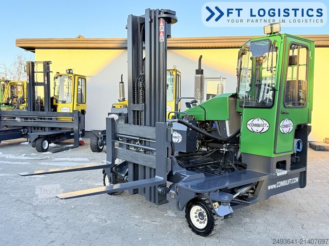 četruvirzienu iekrāvējs Combilift C4000 GAS TRIPLEX 5550 FREE LIFT CABIN