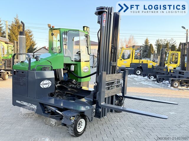 četruvirzienu iekrāvējs Combilift C4000 GAS TRIPLEX 5550 FREE LIFT CABIN