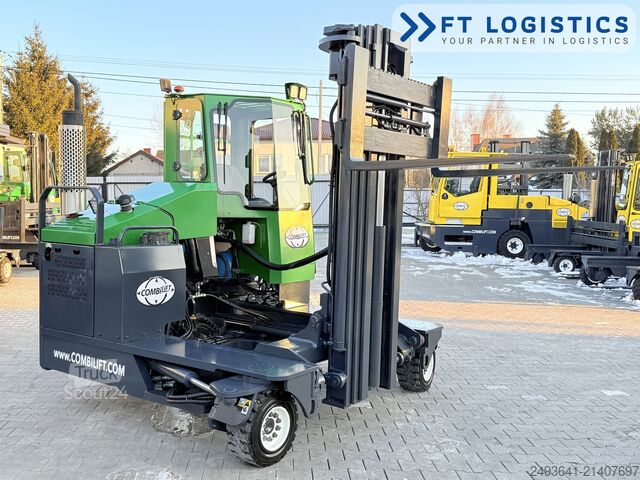 četruvirzienu iekrāvējs Combilift C4000 GAS TRIPLEX 5550 FREE LIFT CABIN