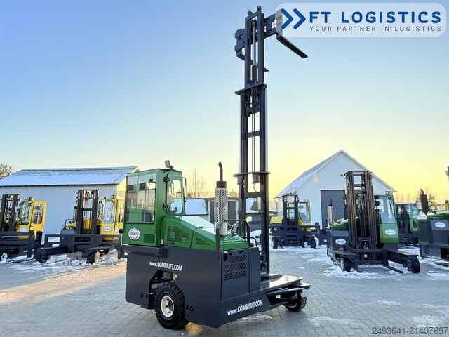 četruvirzienu iekrāvējs Combilift C4000 GAS TRIPLEX 5550 FREE LIFT CABIN
